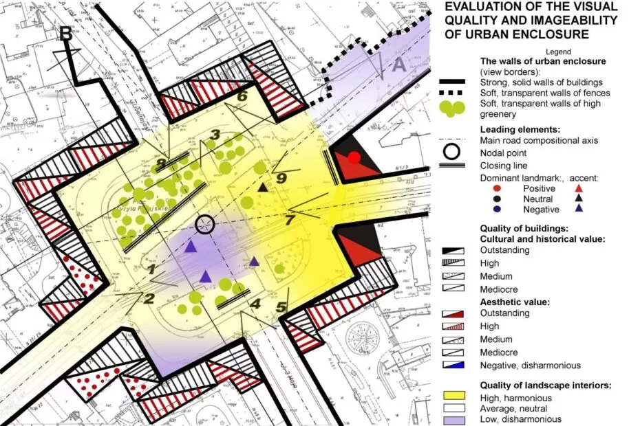 دانلود جزوه تحلیل فضاهای شهری PDF